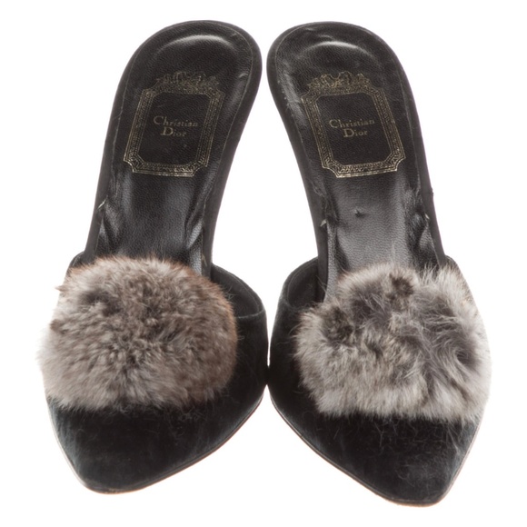 Christian Dior Mules - Picture 1 of 3